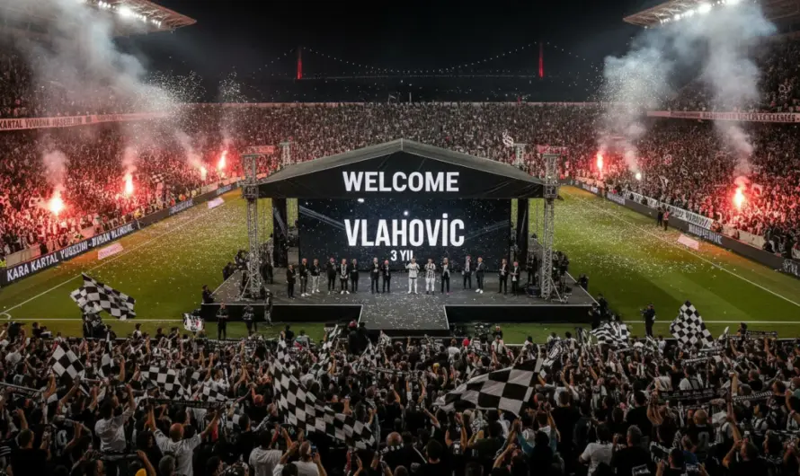 Beşiktaş’ta Golcü Hamlesi Son Aşamada