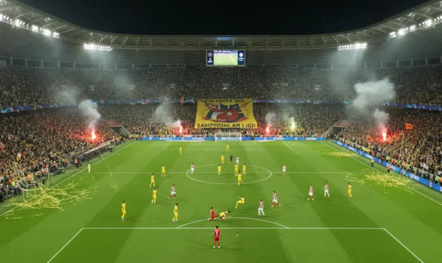 Fenerbahçe’nin Lyon Sınavı İçin Büyük Gece