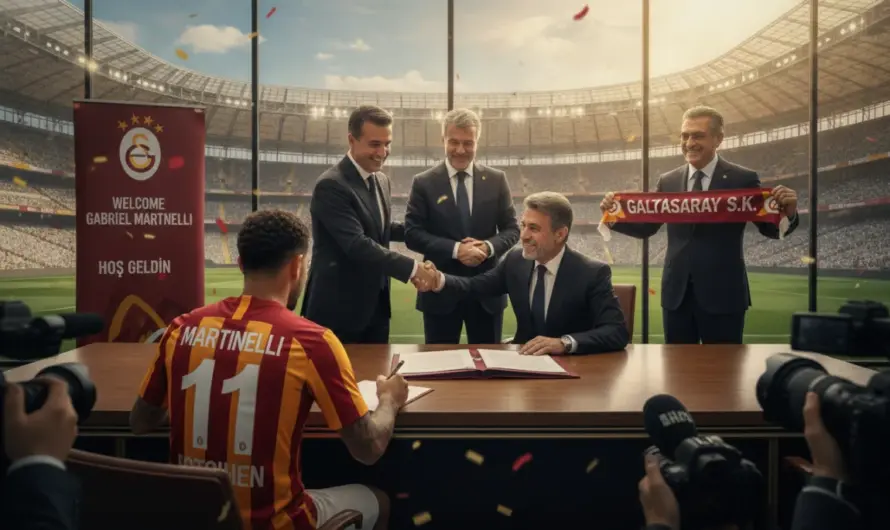 Galatasaray’ın Martinelli Planı Hız Kazandı
