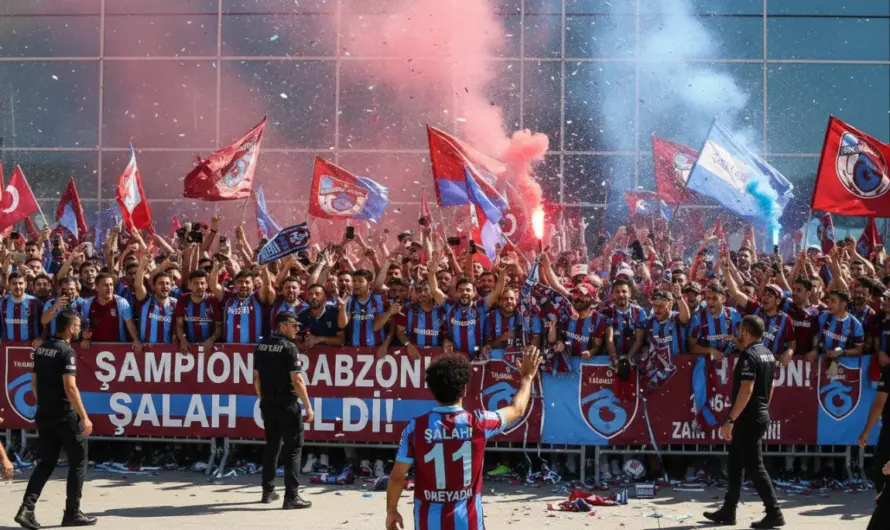 Trabzon’da Büyük Sürpriz: Yeni Bir Yıldızın Gelişi