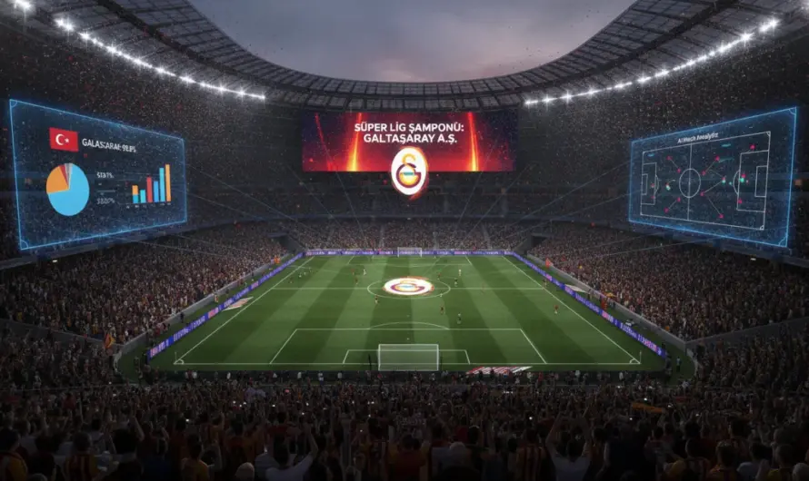 Yapay Zekânın Süper Lig Zirvesinde Galatasaray Yorumu