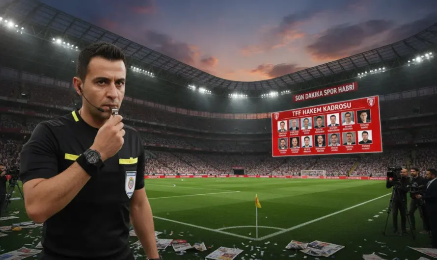 Süper Lig’de 7. Hafta İçin Yeni Hakemlik Dönemi